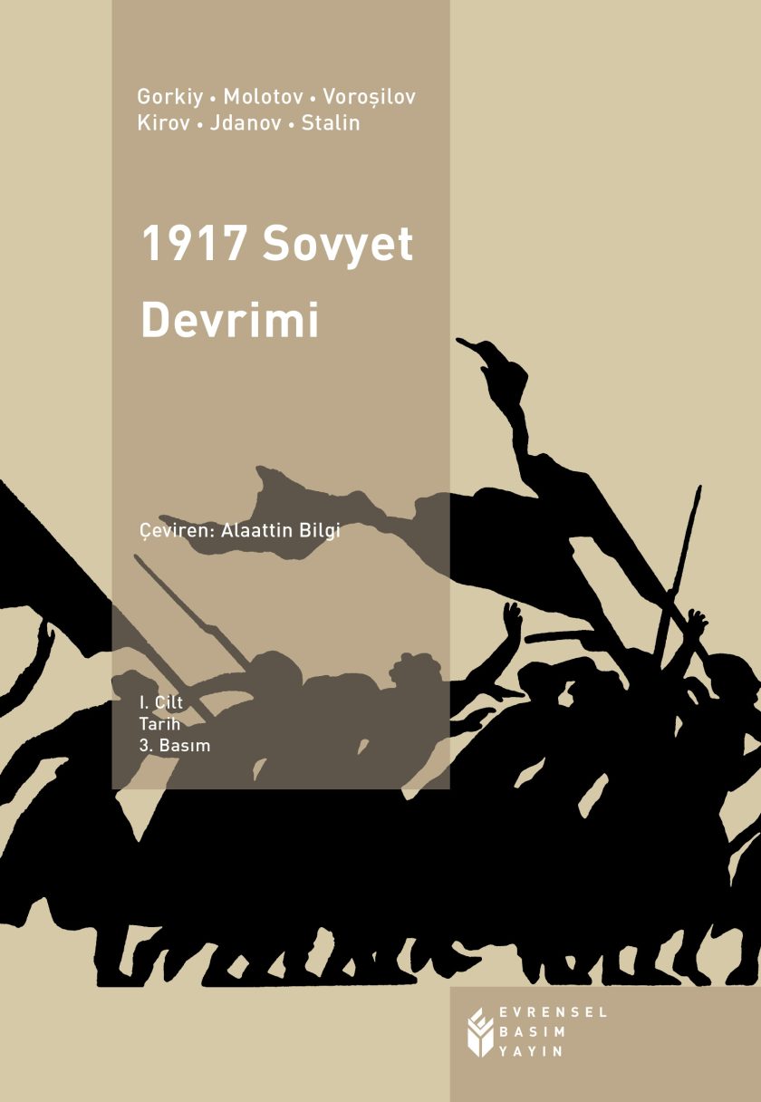 1917 Sovyet Devrimi 1. Cilt