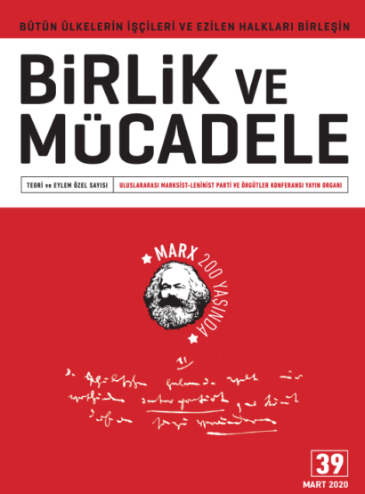 Birlik ve Mücadele Sayı 39 (Mart 2020)