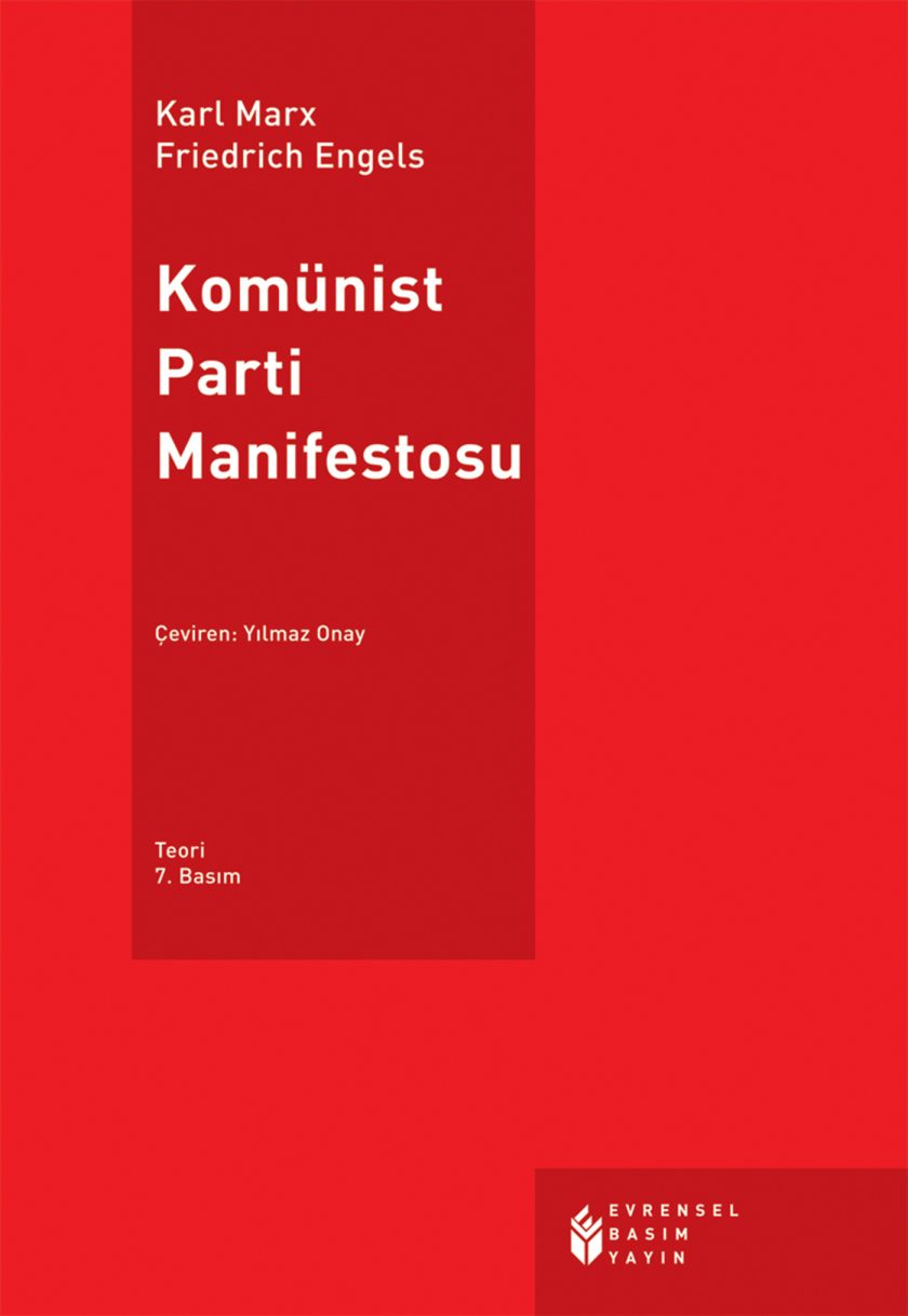 Komünist Parti Manifestosu