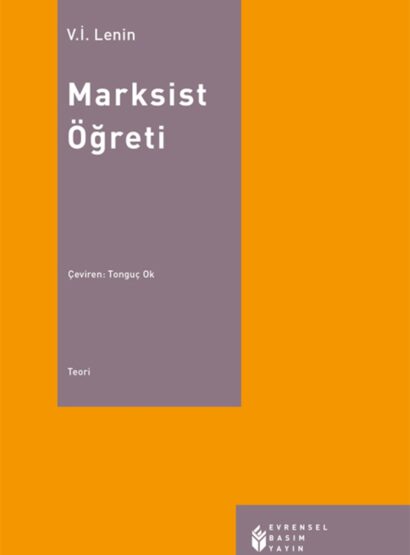 Marksist Öğreti