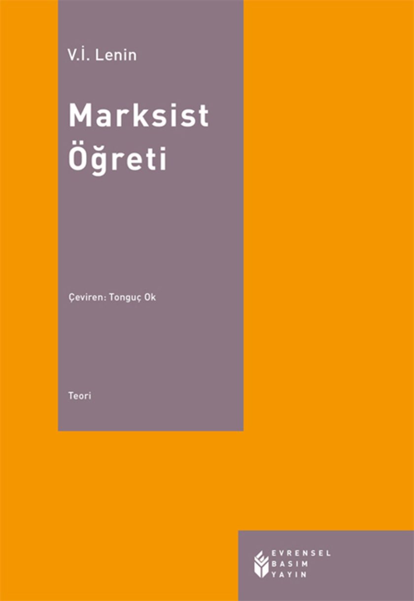 Marksist Öğreti