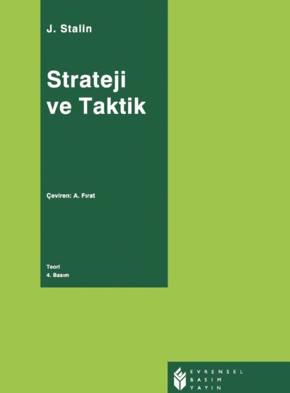 Strateji ve Taktik