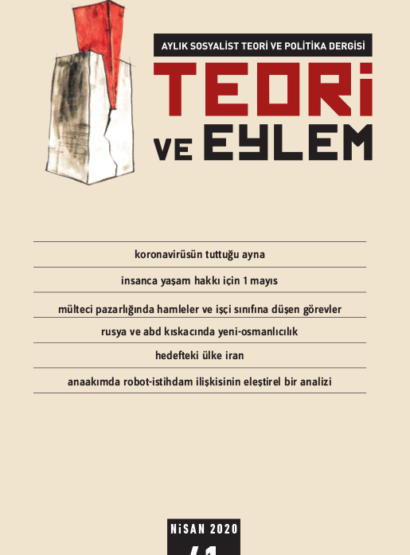 Teori ve Eylem Sayı 41 (Nisan 2020)