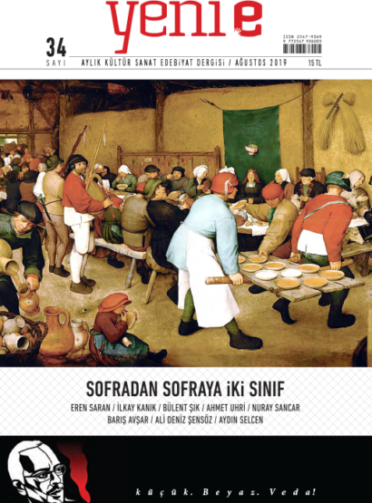 Yeni E Sayı 34 (Ağustos 2019)