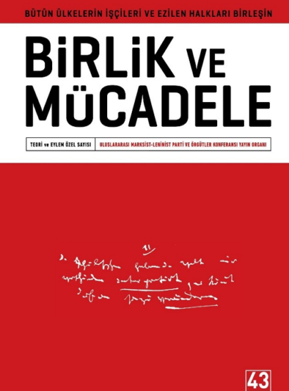 Birlik ve Mücadele Sayı 43 (Ocak 2022)