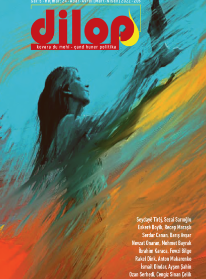 Dilop Sayı 24 (Mart - Nisan 2022)