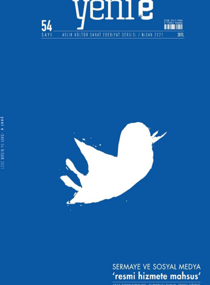 Yeni E Sayı 54 (Nisan 2021)