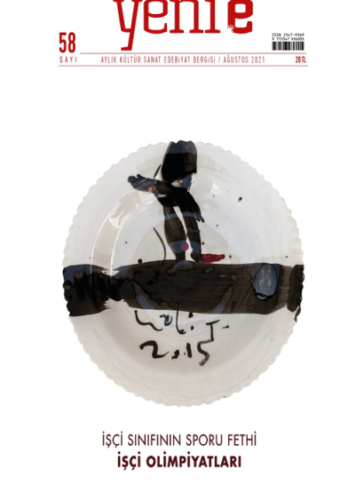 Yeni E Sayı 58 (Ağustos 2021)