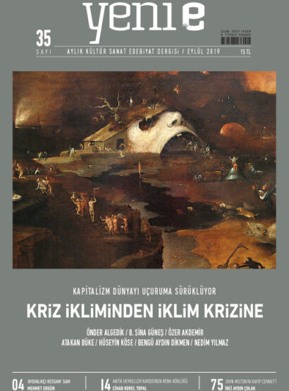Yeni E Sayı 35 (Eylül 2019)