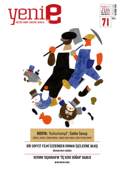 Yeni E Sayı 71 (Aralık 2022 - Ocak 2023)