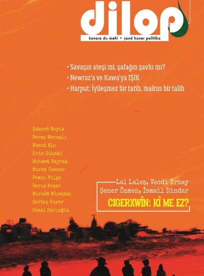 Dilop Sayı 13 (Mart - Nisan 2020)