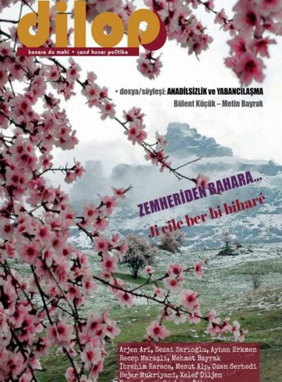 Dilop Sayı 19 (Mart - Nisan 2021)