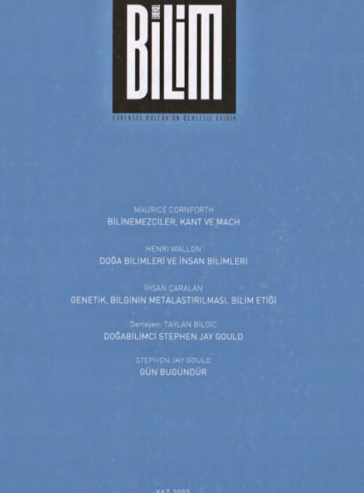 Evrensel Bilim Sayı 3