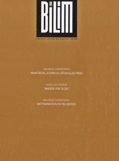 Evrensel Bilim Sayı 4