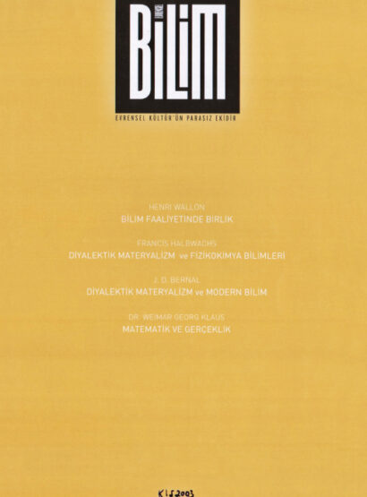 Evrensel Bilim Sayı 5