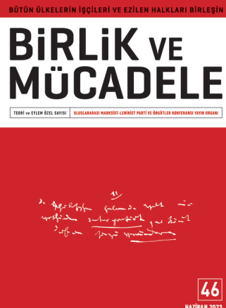 Birlik ve Mücadele Sayı 46 (Haziran 2023)