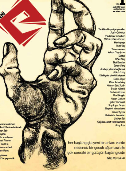 Yeni E Sayı 1 (Kasım 2016)