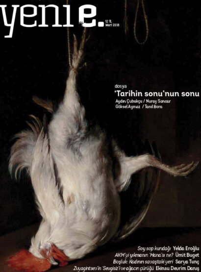 Yeni E Sayı 17 (Mart 2018)