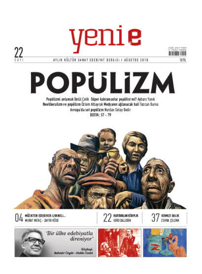 Yeni E Sayı 22 (Ağustos 2018)