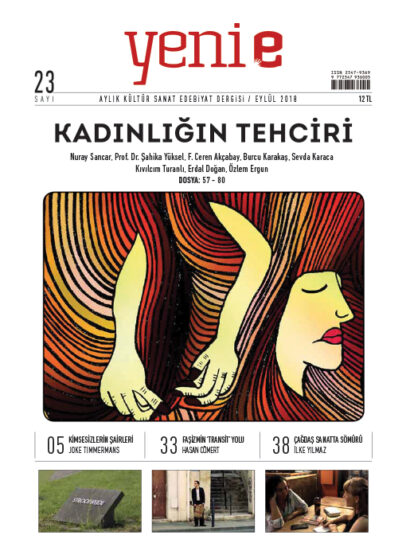 Yeni E Sayı 23 (Eylül 2018)
