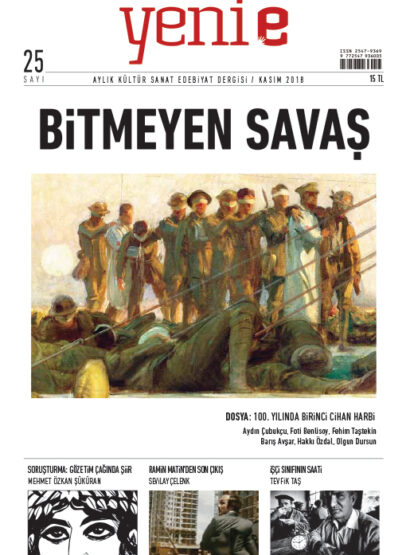 Yeni E Sayı 25 (Kasım 2018)