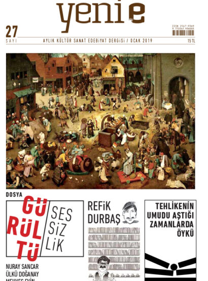 Yeni E Sayı 27 (Ocak 2019)