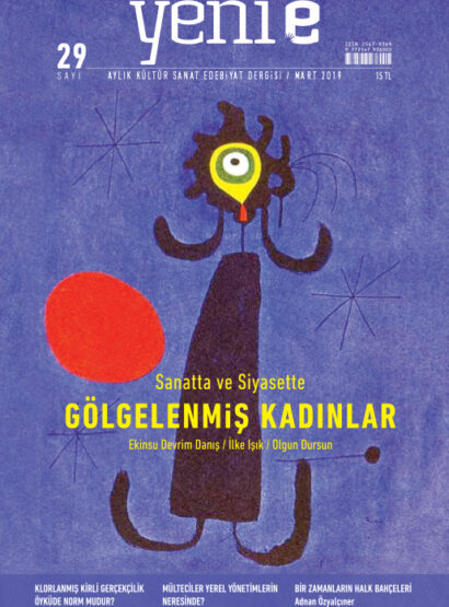 Yeni E Sayı 29 (Mart 2019)
