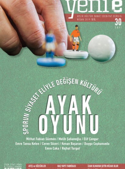 Yeni E Sayı 30 (Nisan 2019)