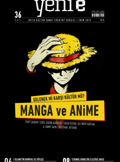 Yeni E Sayı 36 (Ekim 2019)