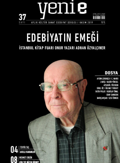 Yeni E Sayı 37 (Kasım 2019)
