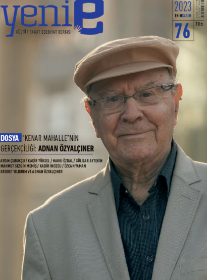 Yeni E Sayı 76 (Ekim 2023 - Kasım 2023)
