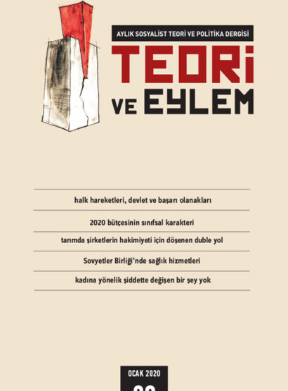 Teori ve Eylem Sayı 38 (Ocak 2020)