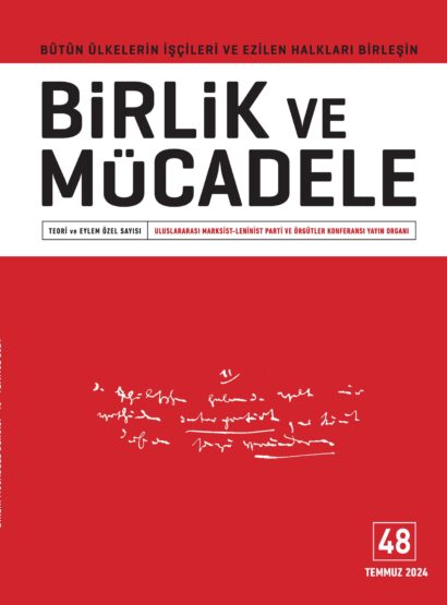 Birlik ve Mücadele Sayı 48 (Ağustos 2024)