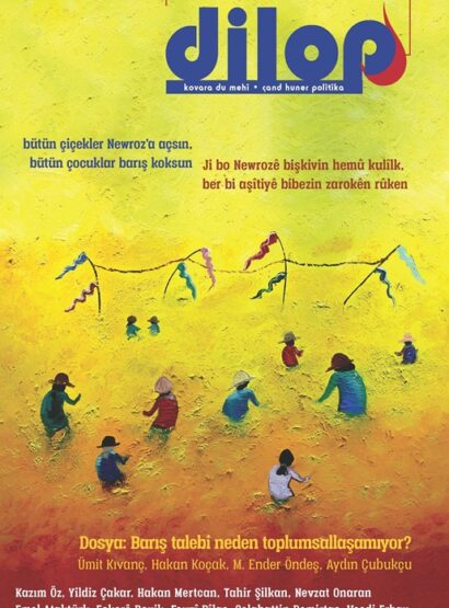 Dilop Sayı 38 Mart - Nisan 2025)