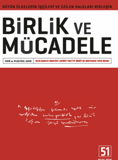 Birlik ve Mücadele Dergisi Sayı: 51 (Ocak 2026)
