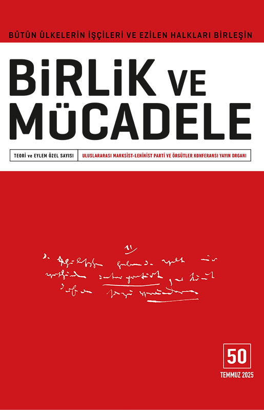 Birlik ve Mücadele Dergisi Sayı: 50 (Temmuz 2025)
