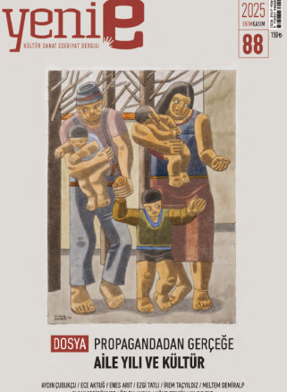 Yeni E Dergisi Sayı: 88 (Ekim 2025 - Kasım 2025)