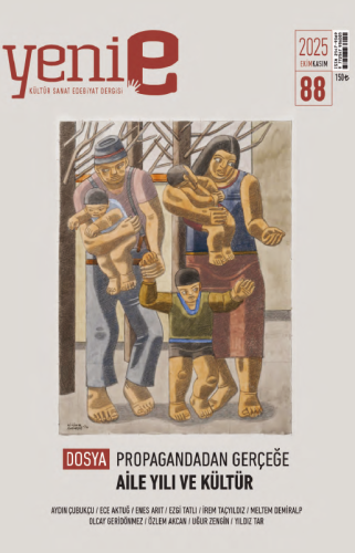 Yeni E Dergisi Sayı: 88 (Ekim 2025 - Kasım 2025)