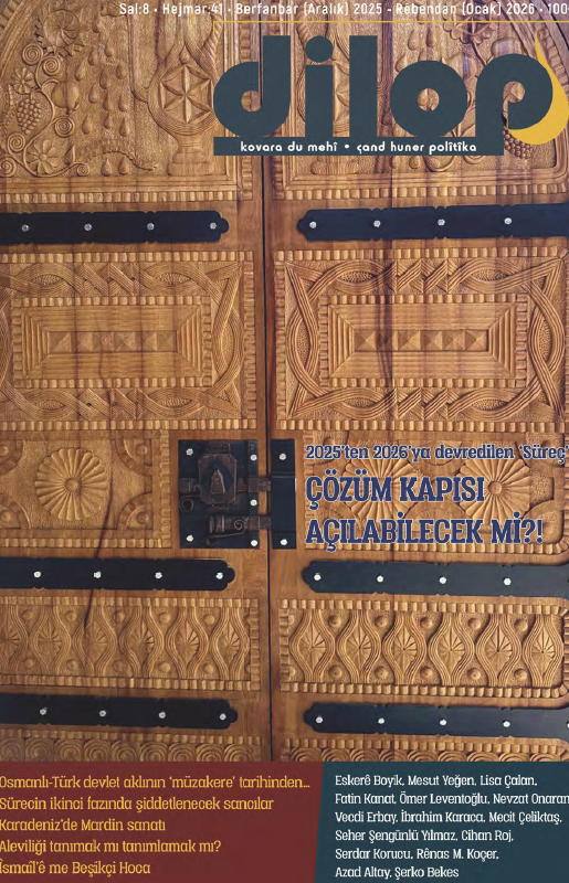 Dilop Sayı 41 (Aralık 2025 - Ocak 2026)