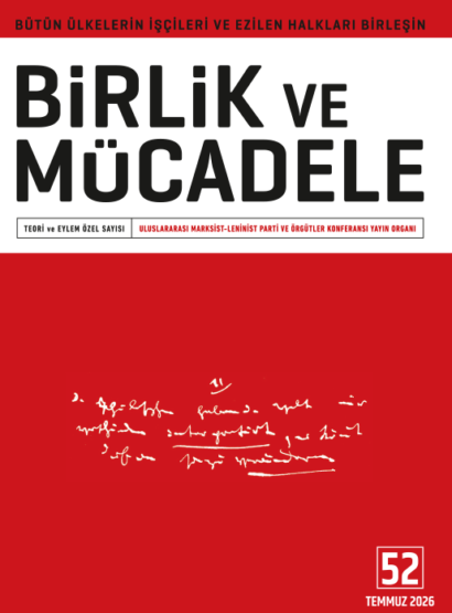 Birlik ve Mücadele Dergisi Sayı: 52 (Temmuz 2026)