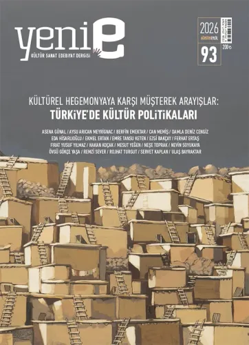 Yeni E Dergisi Sayı: 93 (Ağustos 2026 - Eylül 2026)